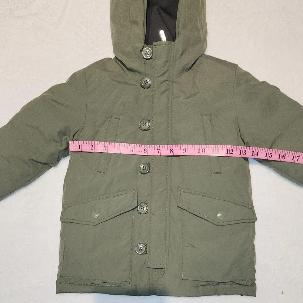 GAP Kids Olive Green Hooded Jacket